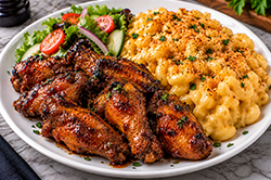 Wings and Mac